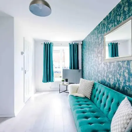 Spacious 5 Bedroom Home Hosted By Mcr Dens Manchester Buitenkant foto